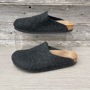 Birkenstock  Amsterdam Vegan Wool Felt Clogs